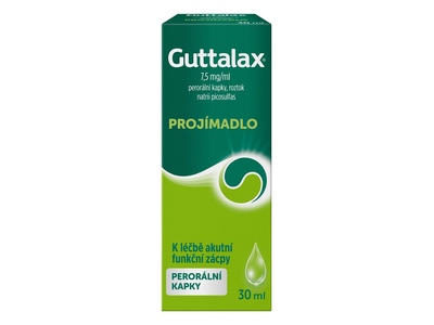 Guttalax kapky 30 ml