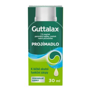 Guttalax kapky 30 ml Guttalax kapky 30 ml