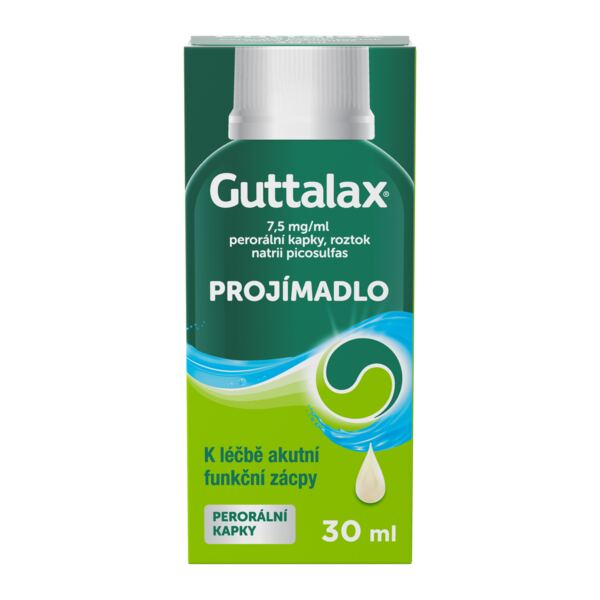 Guttalax kapky 30 ml