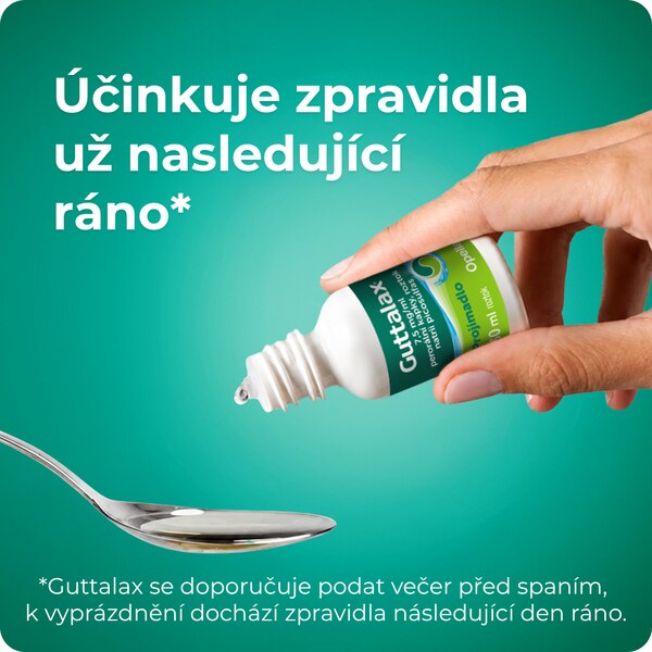 Guttalax kapky 30 ml
