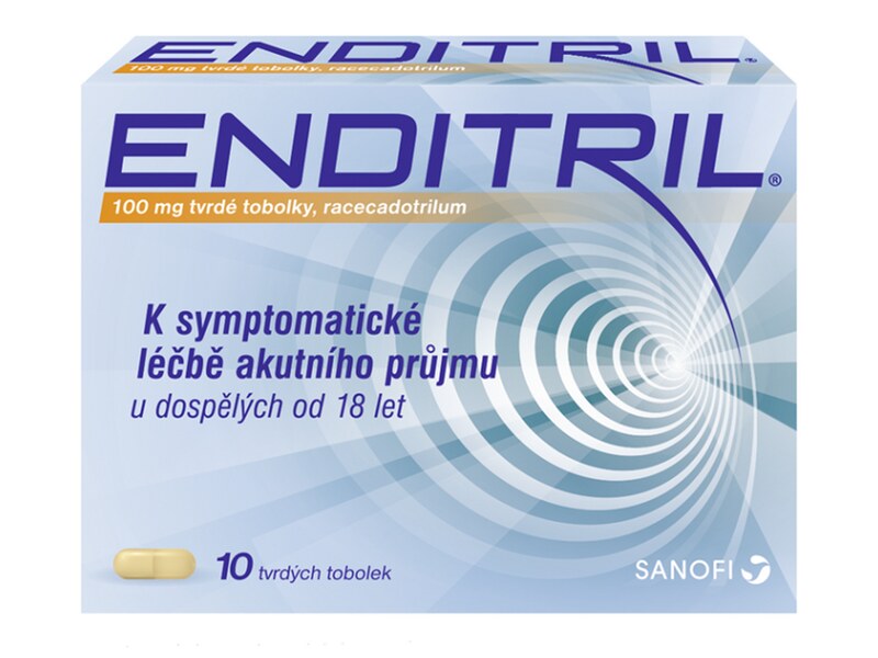 Enditril 100 mg 10 tvrdých tobolek