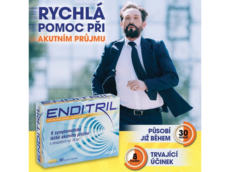 Enditril 100 mg 10 tvrdých tobolek