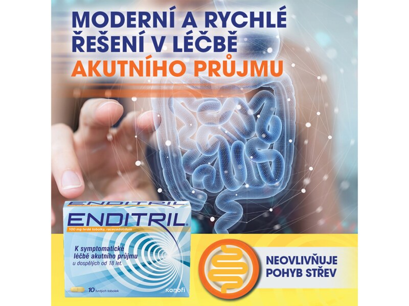 Enditril 100 mg 10 tvrdých tobolek