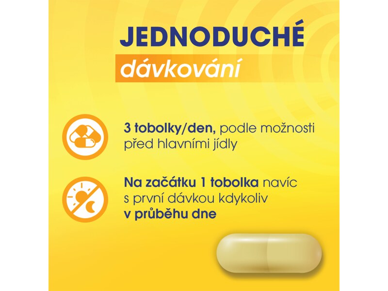 Enditril 100 mg 10 tvrdých tobolek