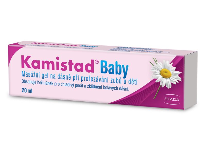 Kamistad Baby gel na dásně 20 ml