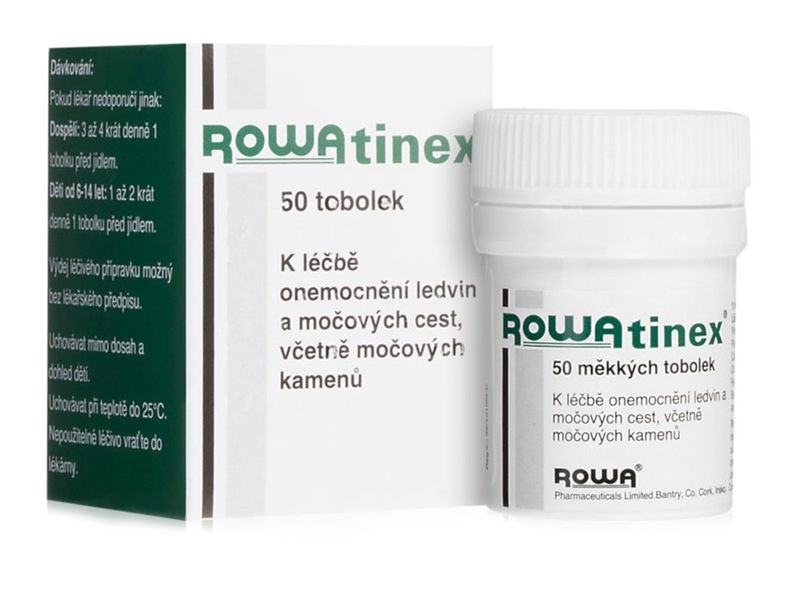 Rowatinex 50 měkkých tobolek