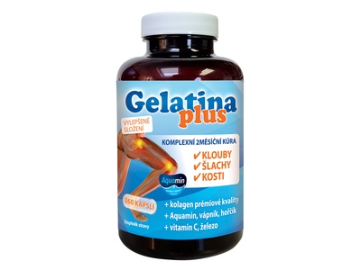 Gelatina plus 360 kapslí