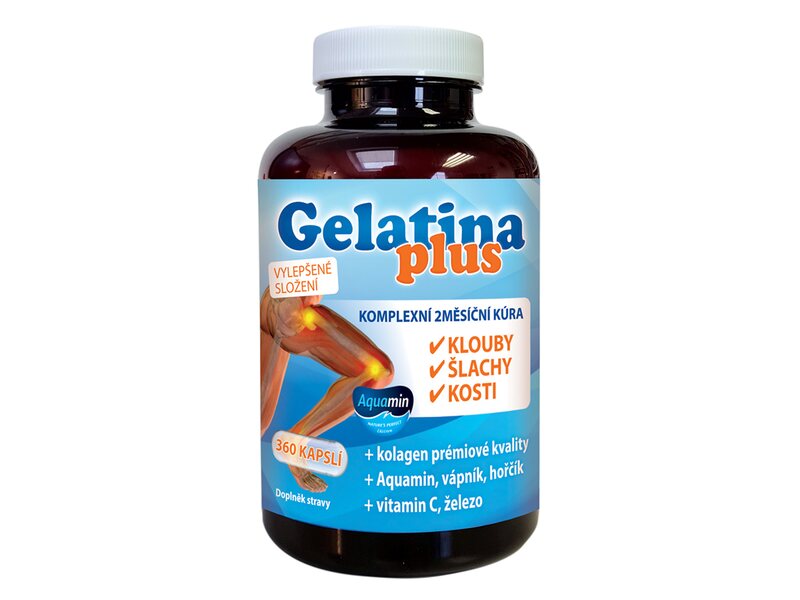 Gelatina plus 360 kapslí