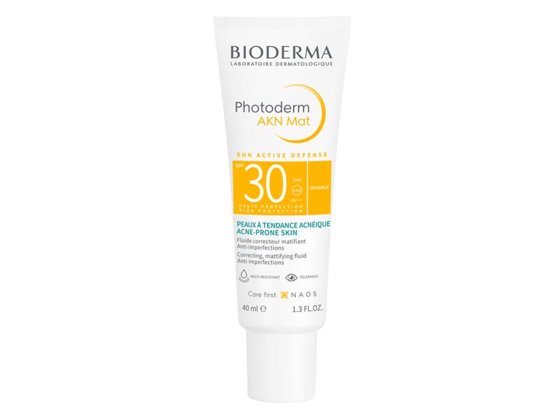 Bioderma Photoderm AKN Mat krém SPF30 40 ml