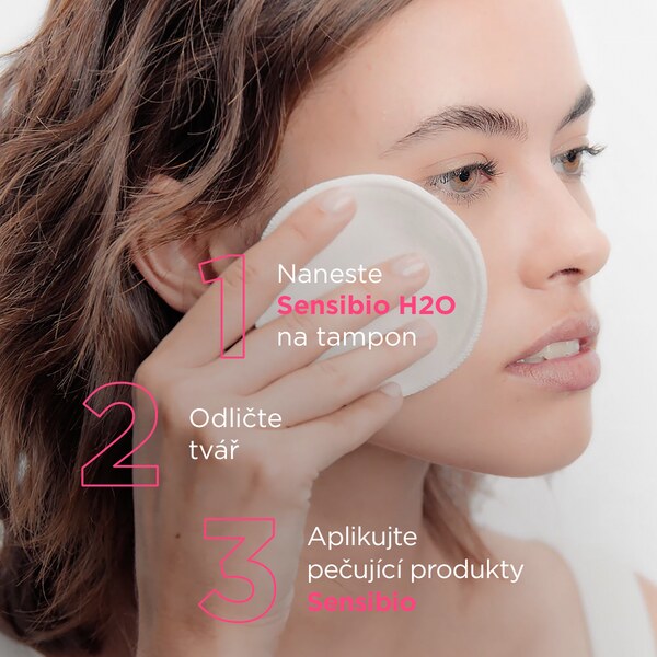 Bioderma Sensibio H2O micelární voda 850 ml