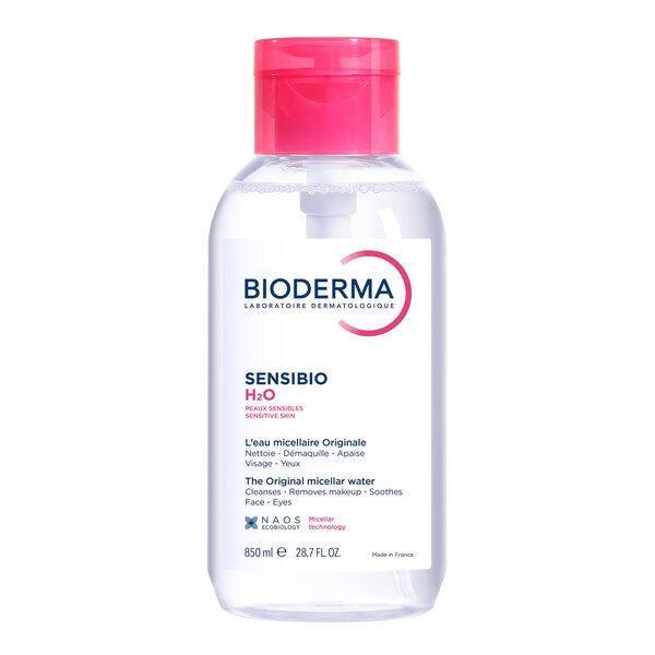 Bioderma Sensibio H2O micelární voda 850 ml