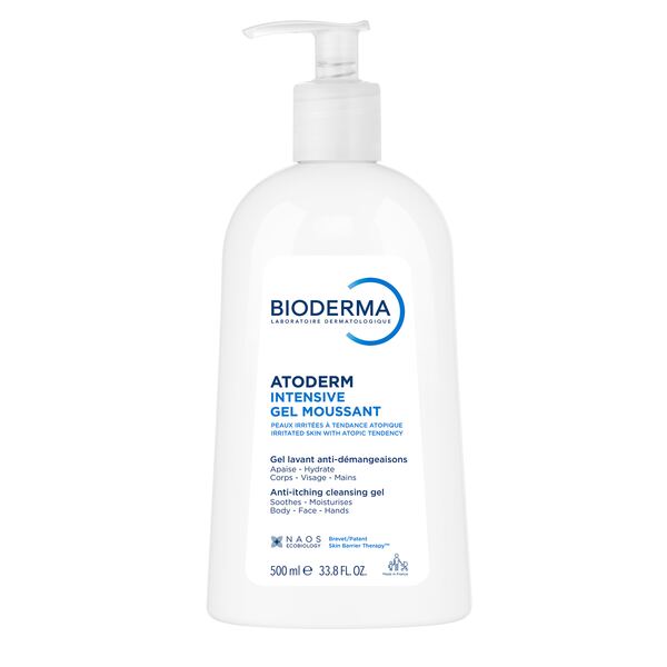 Bioderma Atoderm Intensive Moussant čisticí gel 500 ml