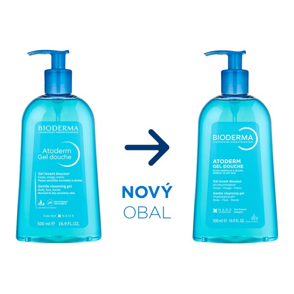 Bioderma Atoderm sprchový gel 500 ml