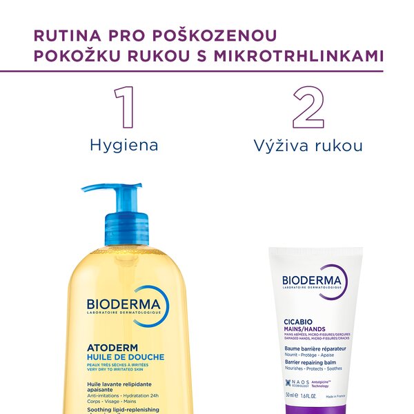 Bioderma Cicabio krém na ruce 50 ml Bioderma Cicabio krém na ruce 50 ml