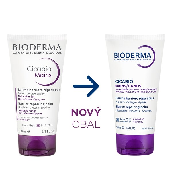Bioderma Cicabio krém na ruce 50 ml Bioderma Cicabio krém na ruce 50 ml