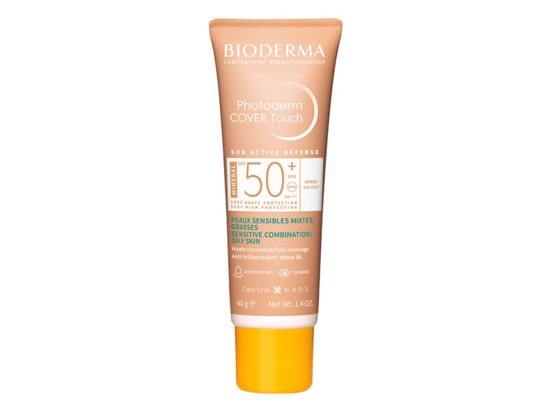 Bioderma Photoderm Cover Touch Mineral make-up tmavý SPF50+ 40 g