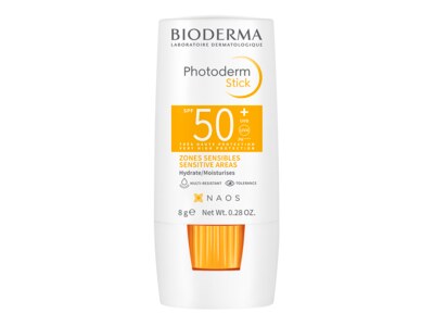 Bioderma Photoderm tyčinka na rty a citlivá místa SPF50+ 8 g