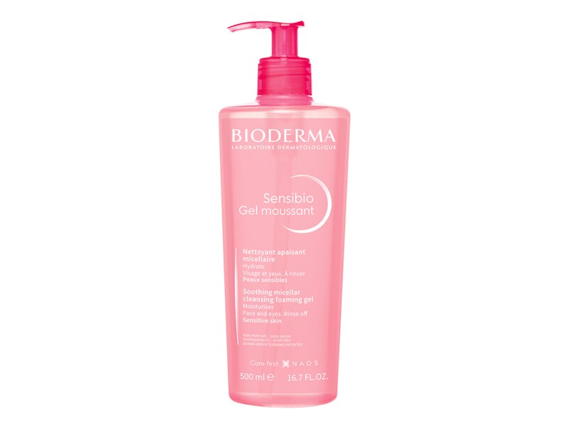 Bioderma Sensibio Moussant čisticí gel 500 ml
