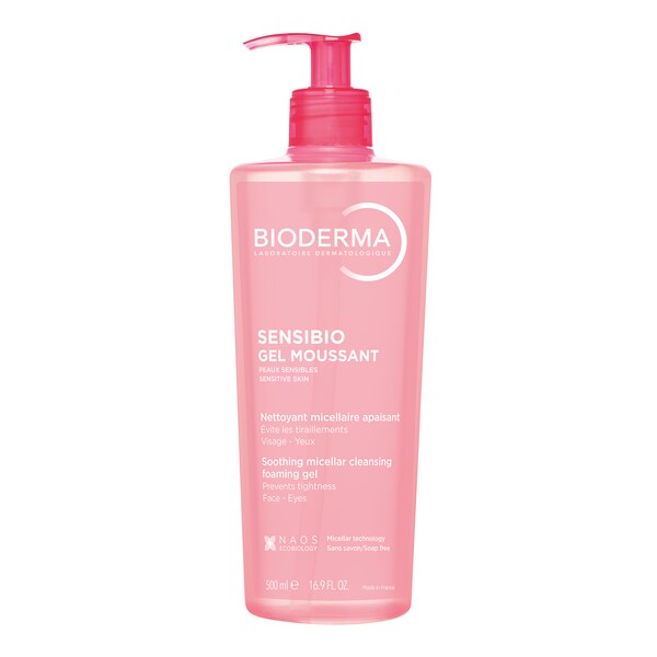 Bioderma Sensibio Moussant čisticí gel 500 ml Bioderma Sensibio Moussant čisticí gel 500 ml
