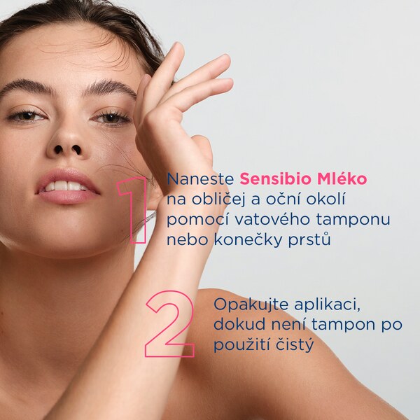 Bioderma Sensibio mléko 250 ml