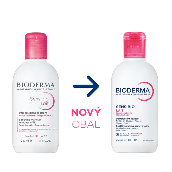 Bioderma Sensibio mléko 250 ml