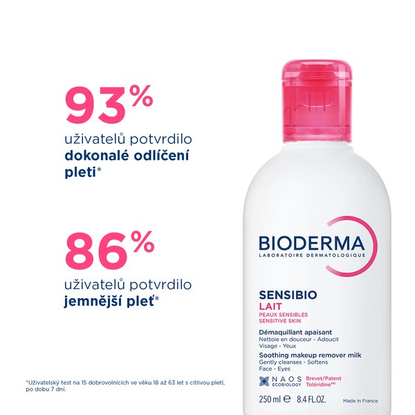 Bioderma Sensibio mléko 250 ml