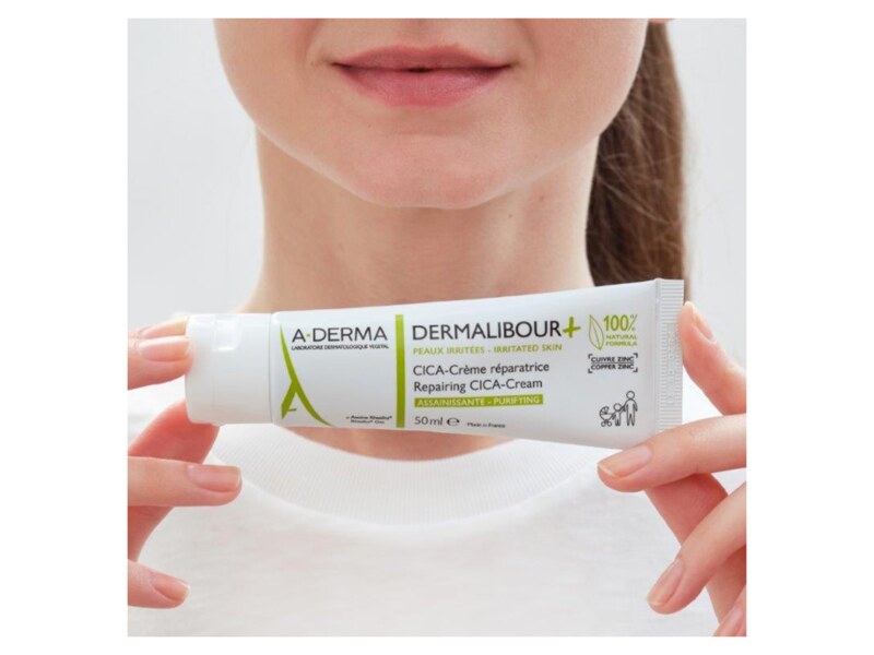 A-Derma Dermalibour+ reparační Cica-krém 50 ml