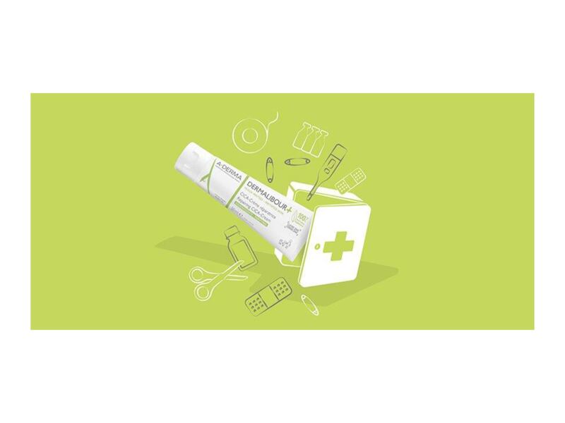 A-Derma Dermalibour+ reparační Cica-krém 50 ml