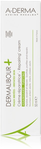 A-Derma Dermalibour+ reparační Cica-krém 50 ml A-Derma Dermalibour+ reparační Cica-krém 50 ml
