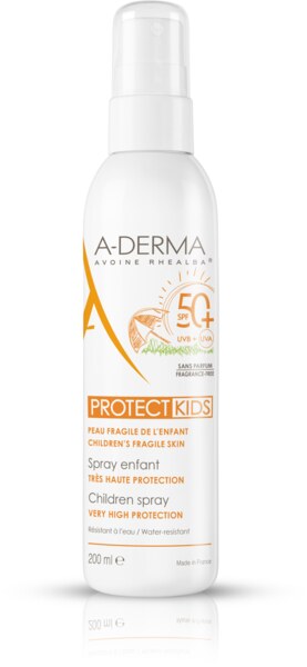 A-Derma Protect Sprej pro děti SPF50+ 200 ml