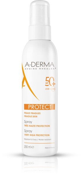 A-Derma Protect Sprej SPF50+ 200 ml