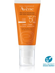 Avene Sun krém SPF50+ bez parfemace 50 ml Avene Sun krém SPF50+ bez parfemace 50 ml