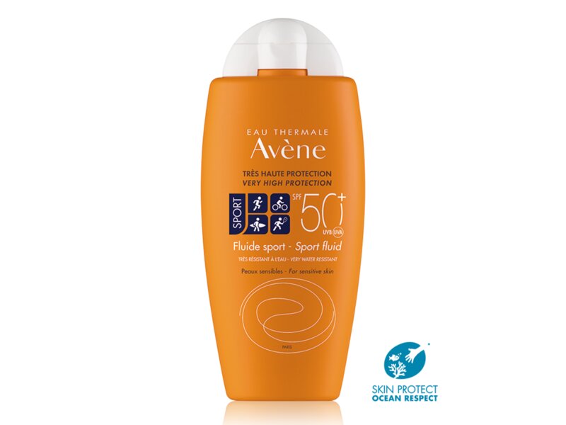 Avene Sun Sport fluid SPF50+ 100 ml
