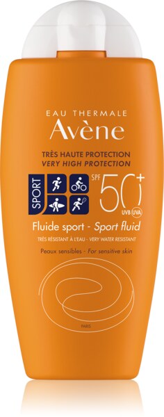 Avene Sun Sport fluid SPF50+ 100 ml