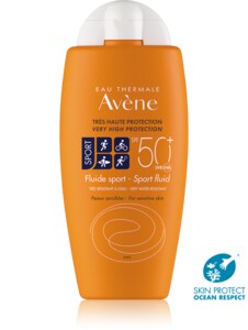 Avene Sun Sport fluid SPF50+ 100 ml