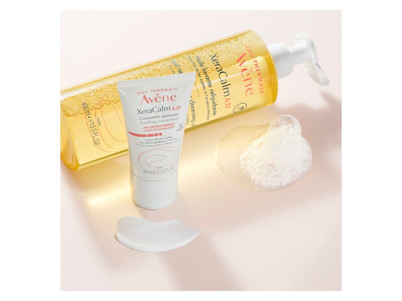 Avene XeraCalm A.D relipidační mycí olej 400 ml