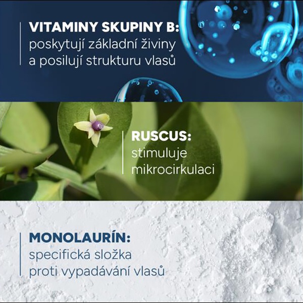 Ducray Anaphase+ šampon proti vypadávání vlasů 200 ml