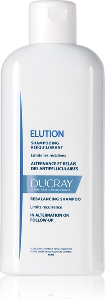 Ducray Elution šampon pro citlivou pokožku 200 ml Ducray Elution šampon pro citlivou pokožku 200 ml