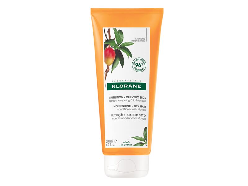 Klorane Balzám s mangem na suché vlasy 200 ml