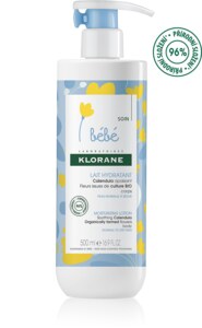 Klorane Bébé hydratační mléko 500 ml