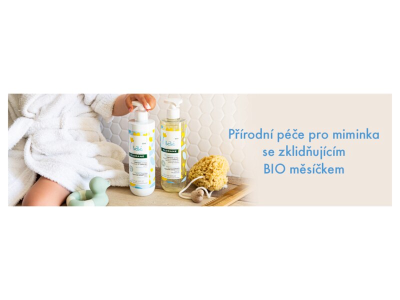 Klorane Bébé hydratační mléko 500 ml