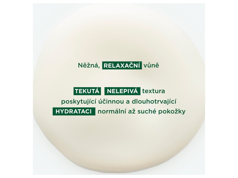 Klorane Bébé hydratační mléko 500 ml