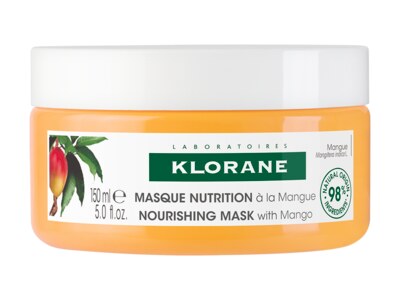 Klorane Maska s mangem na suché vlasy 150 ml