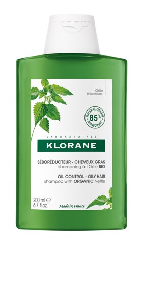 Klorane Šampon s BIO kopřivou 200 ml Klorane Šampon s BIO kopřivou 200 ml