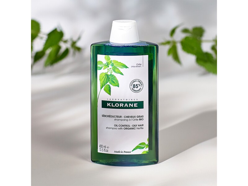 Klorane Šampon s BIO kopřivou 400 ml