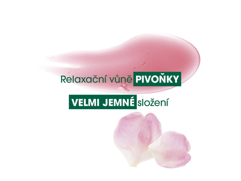 Klorane Šampon s BIO pivoňkou 200 ml