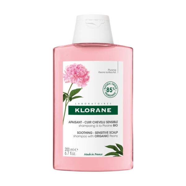 Klorane Šampon s BIO pivoňkou 200 ml