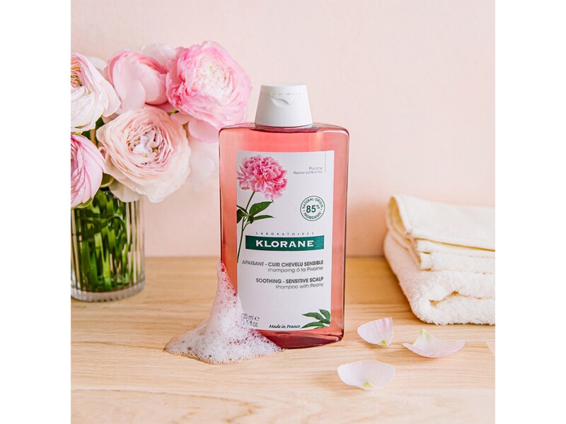 Klorane Šampon s BIO pivoňkou 400 ml