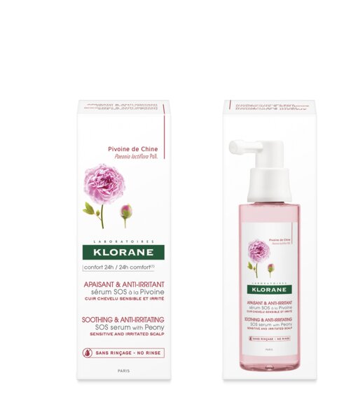 Klorane Zklidňující sérum s BIO pivoňkou 100 ml Klorane Zklidňující sérum s BIO pivoňkou 100 ml