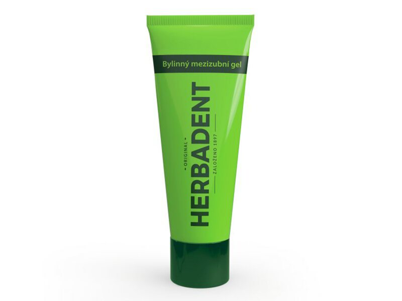 Herbadent Hero mezizubní gel s fluoridy 25 g